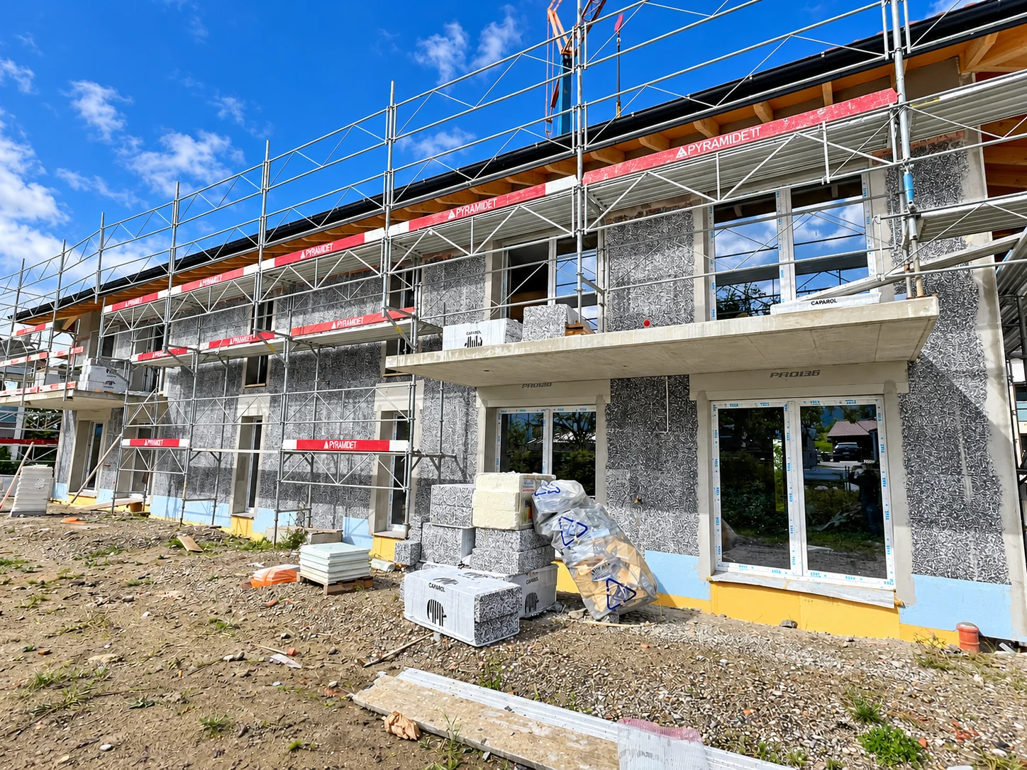 Construction d’un immeuble de 6 appartements à Corcelles-près-Payerne